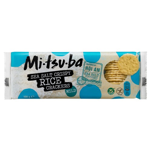 Mitsuba Sea Salt Rice Crackers