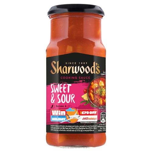 Sharwood's Sweet and Sour Stir Fry Cooking Sauce