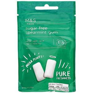 M&S Sugar Free Peppermint Gum