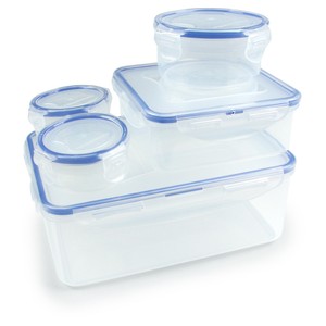 LocknLock NestnLock Sage Green Container Set, 5pc