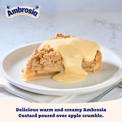 Ambrosia Devon Custard Dessert Snack Pots