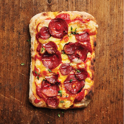 Virtue Pinsa Romana Sourdough Mini Flatbread