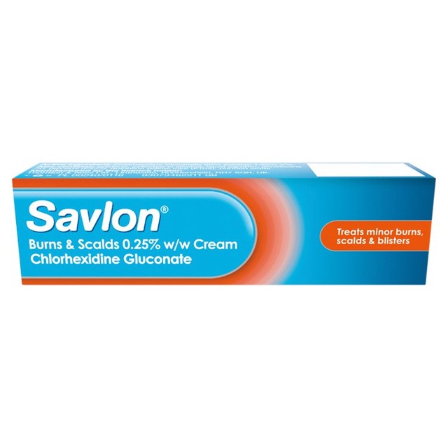 Savlon Burns & Scalds 0.25% w/w Antiseptic Cream 30g