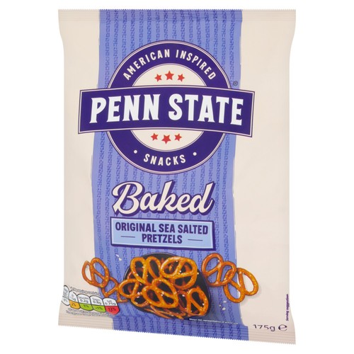 Penn State Sea Salted Sharing Pretzels