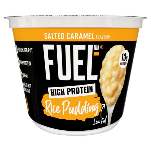 FUEL10K Salted Caramel Flavour High Protein Rice Pudding