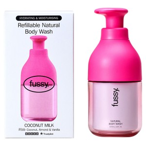 Fussy Wilderness Refillable Natural Deodorant 40g