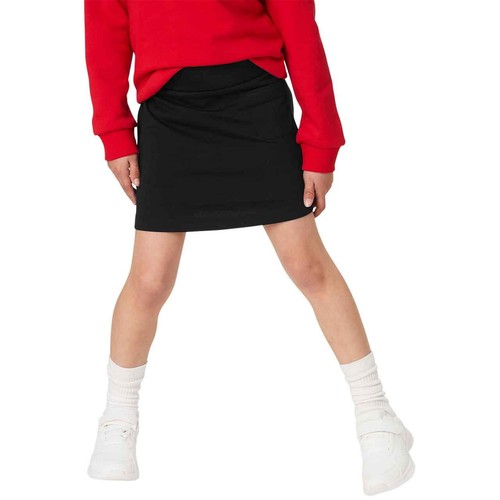 M&S Girls Goodmove Sports School Skorts, 5-6 Years, Black