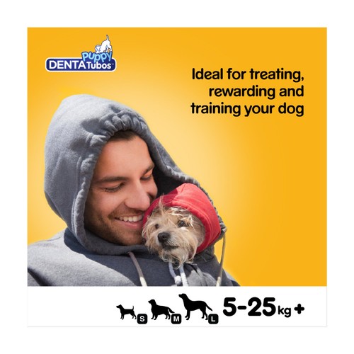 Pedigree Denta Tubo Puppy Dog Dental Sticks