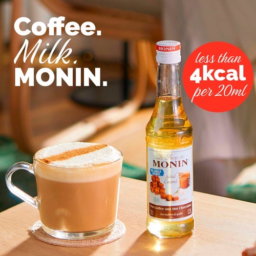 Monin No Added Sugar Salted Caramel