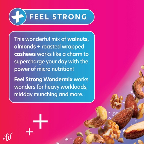 Whitworths wondermix feel strong nut mix