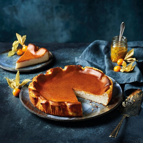M&S Collection Basque Cheesecake Frozen
