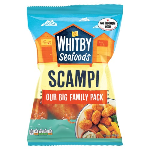 Whitby Seafoods Breaded Scampi 
