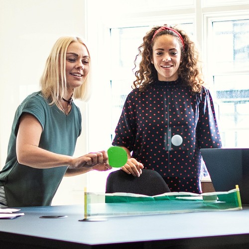 Desk Mini Ping Pong