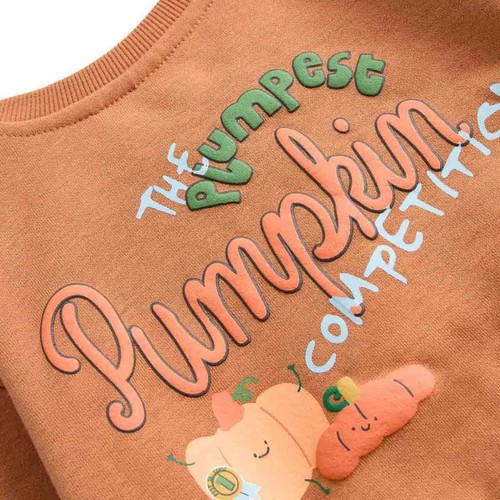 M&S Brooklyn Pumpkin Sweater, 2-3 Years, Orange