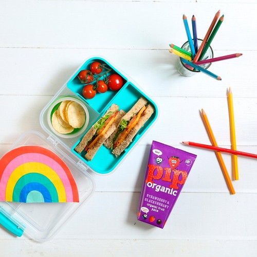 Pip Organic Strawberry & Blackcurrant Juice Cartons