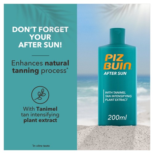 Piz Buin Tan & Protect Tan Intensifying Sun Cream Spray SPF30