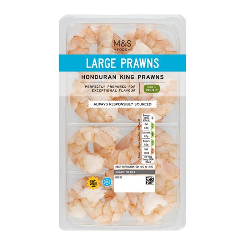 M&S Large Honduran King Prawns