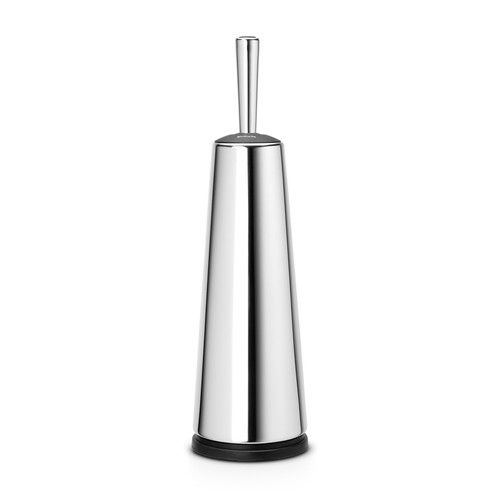 Brabantia ReNew Toilet Brush & Holder, Brilliant Steel