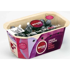BOOMBITES Red Berry Grapes