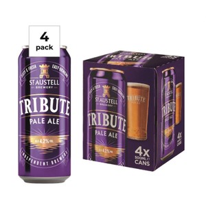 St Austell Brewery Tribute Cornish Pale Ale