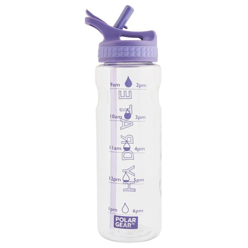 Polar Gear Aqua Track 750ml Bottle Heather