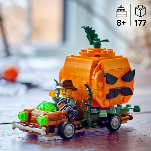 LEGO Seasons and Occasions Jack-O-Lantern Pickup Truck 40822 8+