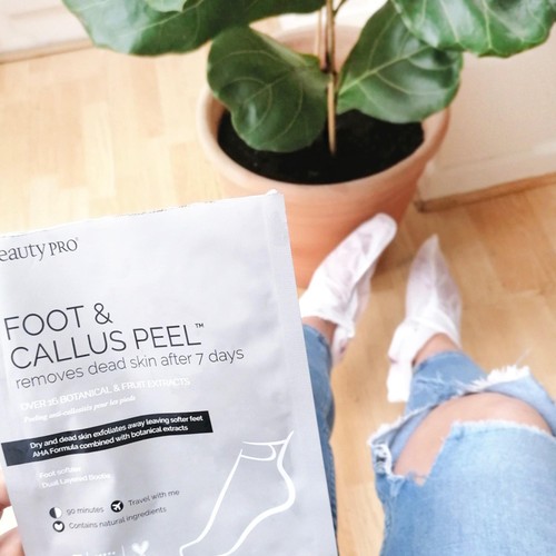 BeautyPro Foot & Callus Peel