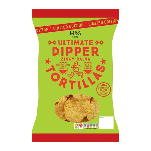 M&S Ultimate Dipper Zingy Salsa Tortilla