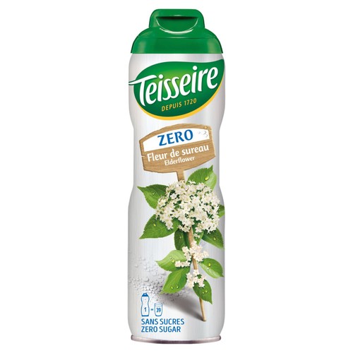 Teisseire Sirop Elderflower 0% Sugar