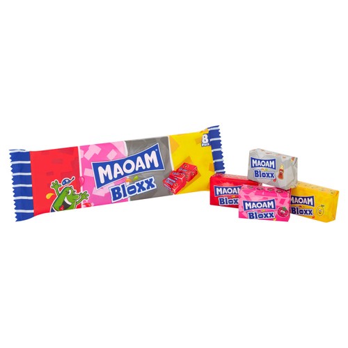 Maoam 8 Pack Bloxx Chewy Sweets