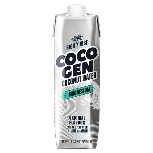 CocoGen Coconut Water + Magnesium