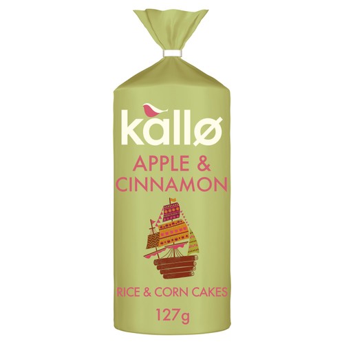 Kallo Apple & Cinnamon Rice Cakes