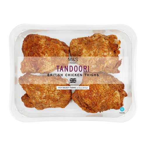 M&S Tandoori Thighs