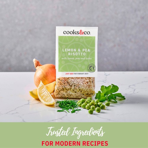 Cooks&Co Lemon & Pea Risotto