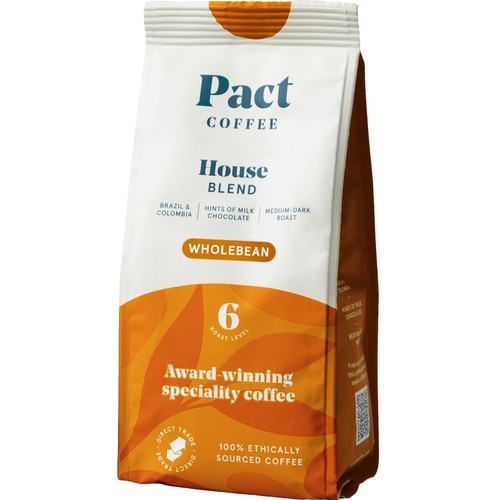 Pact Coffee House Blend Wholebean