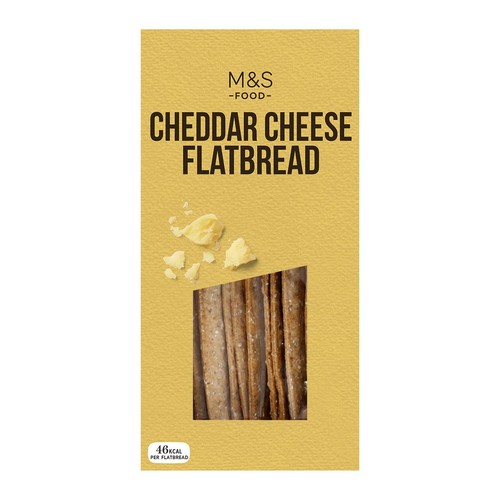 M&S Cheddar Cheese Flatbread