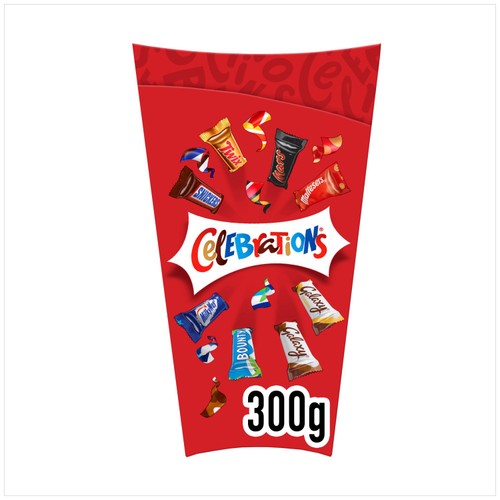Celebrations Milk Chocolate Selection Box of Mini Chocolate & Biscuit Bars