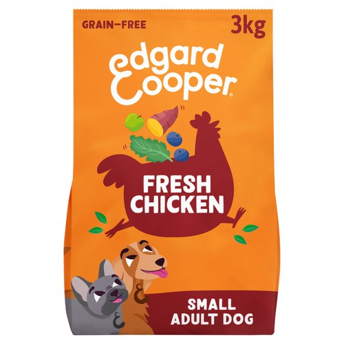 Edgard & Cooper Adult Gluten Free Fresh Chicken Small Kibble