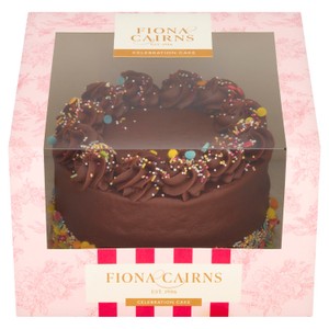 Fiona Cairns Rainbow Confetti Chocolate Cake (Serves 12)