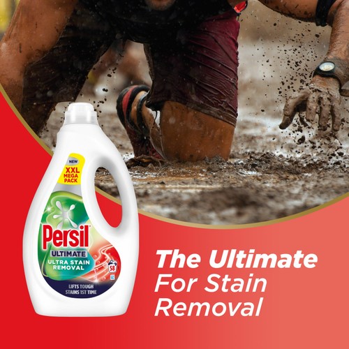 Persil Bio Ultimate Extra Stain Removal Washing Liquid 58 Wash