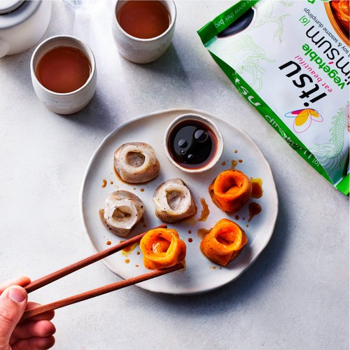 itsu vegetable dim sum