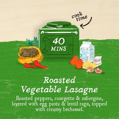 Charlie Bigham's Vegetable Lasagne for 2