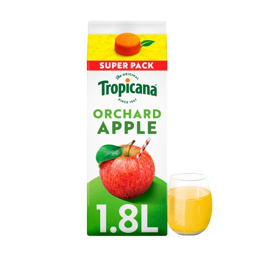 Tropicana Pressed Apple Fruit Juice