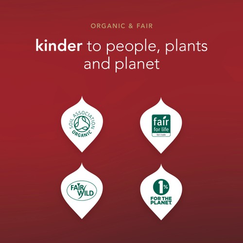 Pukka Organic Vanilla Chai Tea x20 Home-Compostable Herbal Tea Bags