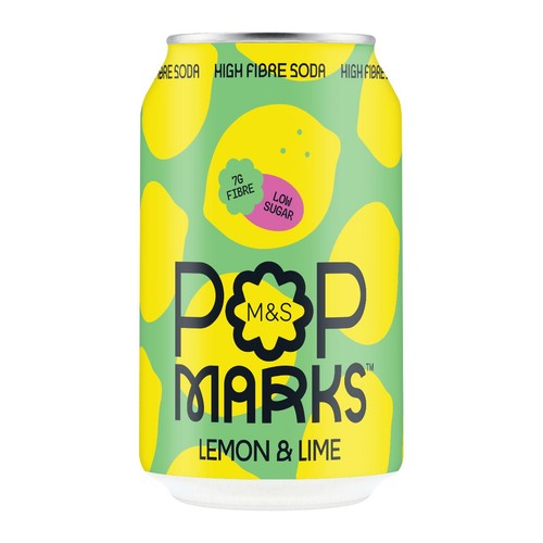 M&S Pop Marks Lemon & Lime Soda