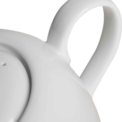 M&S Maxim Teapot, One Size, White
