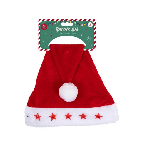 Christmas Flashing Santa Hat