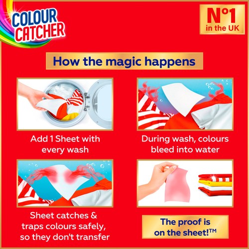 Dylon Colour Catcher Protection 22 Sheets