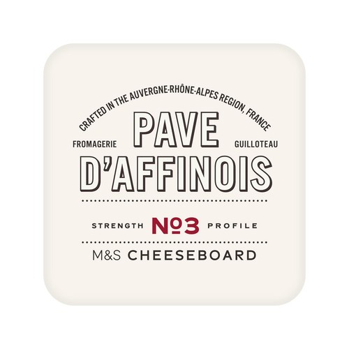 M&S Pave D'Affinois Soft Cheese