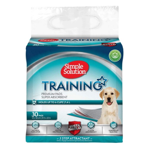Simple Solution Puppy Training Pads 